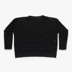 nununu Black Kids Sweatshirt labeled 2 to 3 years